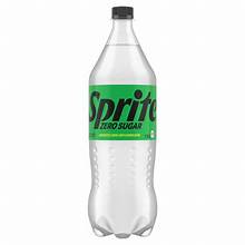 SPRITE ZERO SUGAR LEMON-LIME 1.5L