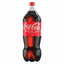COCA COLA ORIGINAL TASTE LESS SUGAR 1.5L