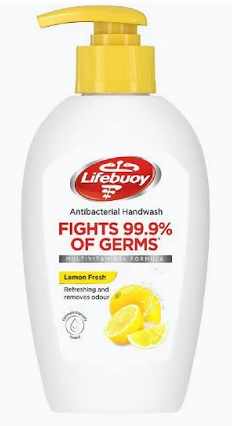 LIFEBUOY HW 200ML (LEMON FRESH)