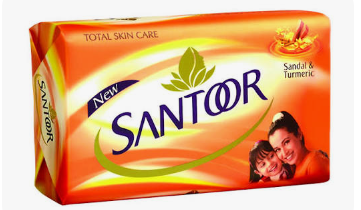 SANTOOR  SANDAL & TURMERIC -150 GM