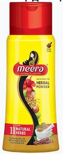 MEERA HERBAL HAIR WASH POWDER 150G