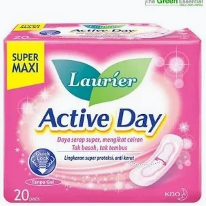 LOURIER ACTIVE DAT MAXI 22 CM (NON WING)