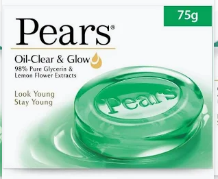 PEARS SOAP-125GM (OIL CLEAR GREEN)
