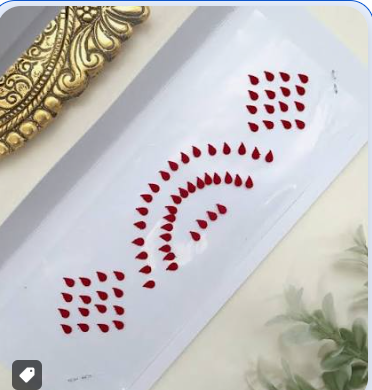 STICKER POTTU LONG FLOWER