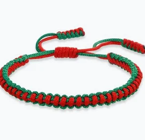 GREEN/RED STRING HAND 1MULAM