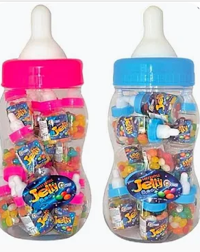 BABY BOTTLE JELLY BEAN 60 GM