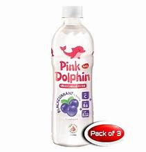 YEOS PINK DOLPHIN BLACKCURRENT  500ML