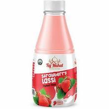 TAJ MAHAL STRAWBERRY LASSI 250ML