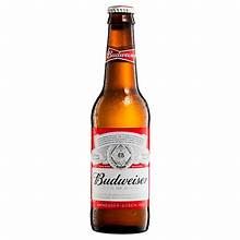 BUDWEISER 330ML