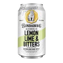 BUNDABERG LEMON LIME BITTERS 375ML