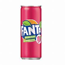 FANTA STRAWBERRY 320ML