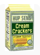 HUPSENG CREAM CRACKER 125g