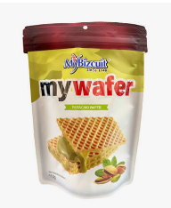 MY WAFER PISTACHIO WAFER 110G